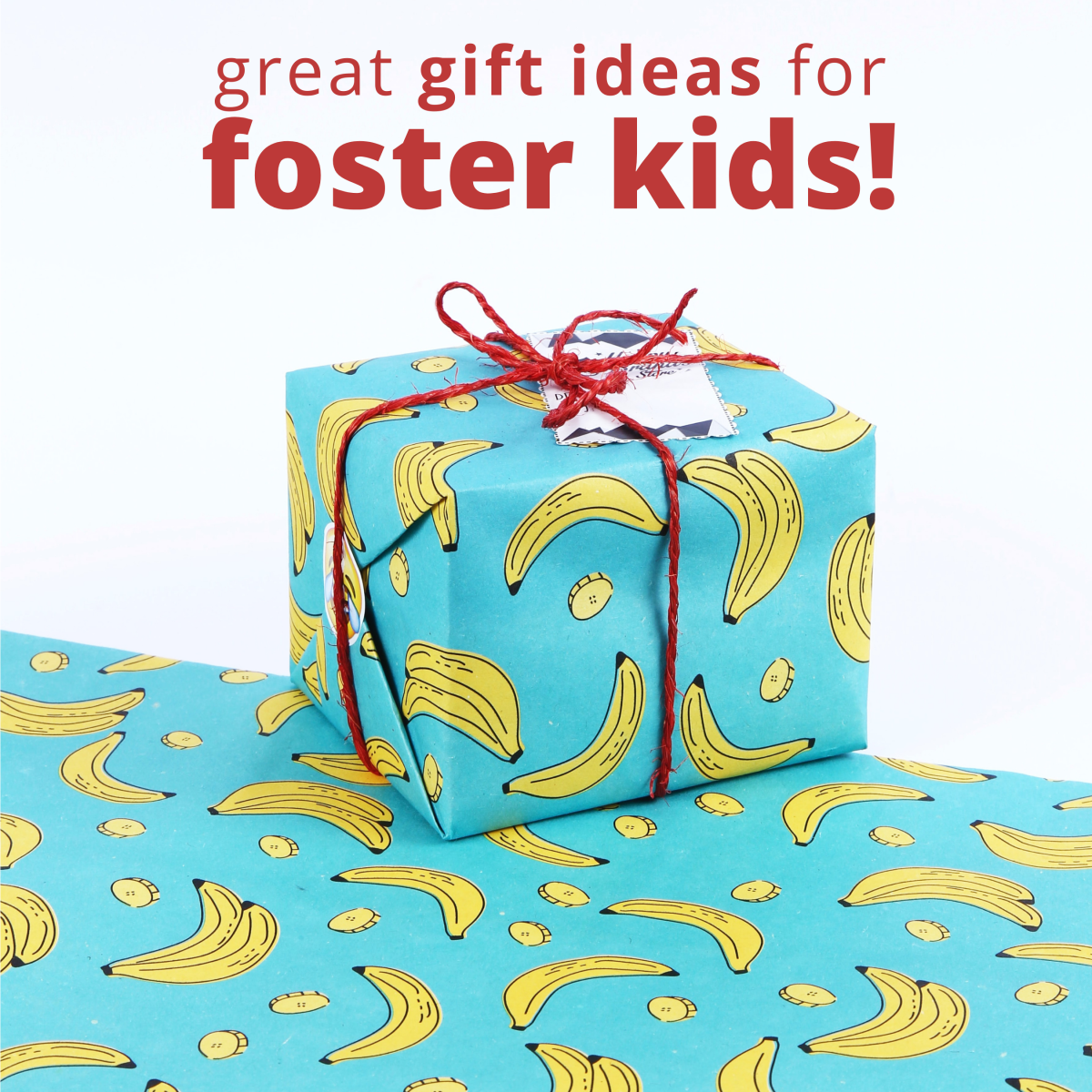 A list of excellent gifts to give a foster child. 