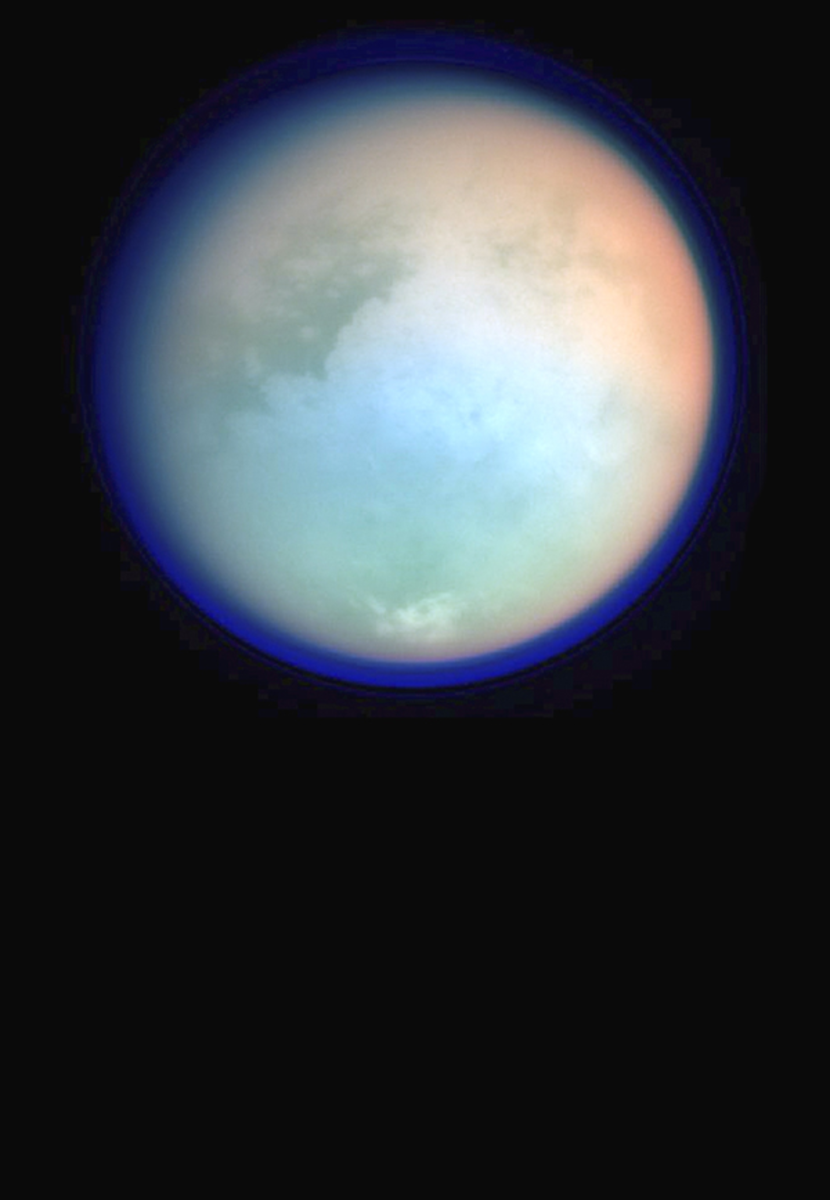 Titan, Saturn's largest moon... and possibly mankind's next home