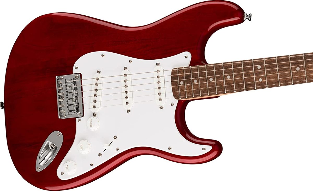 Fender Electric Guitar Starter Packs are a great way to get into guitar.