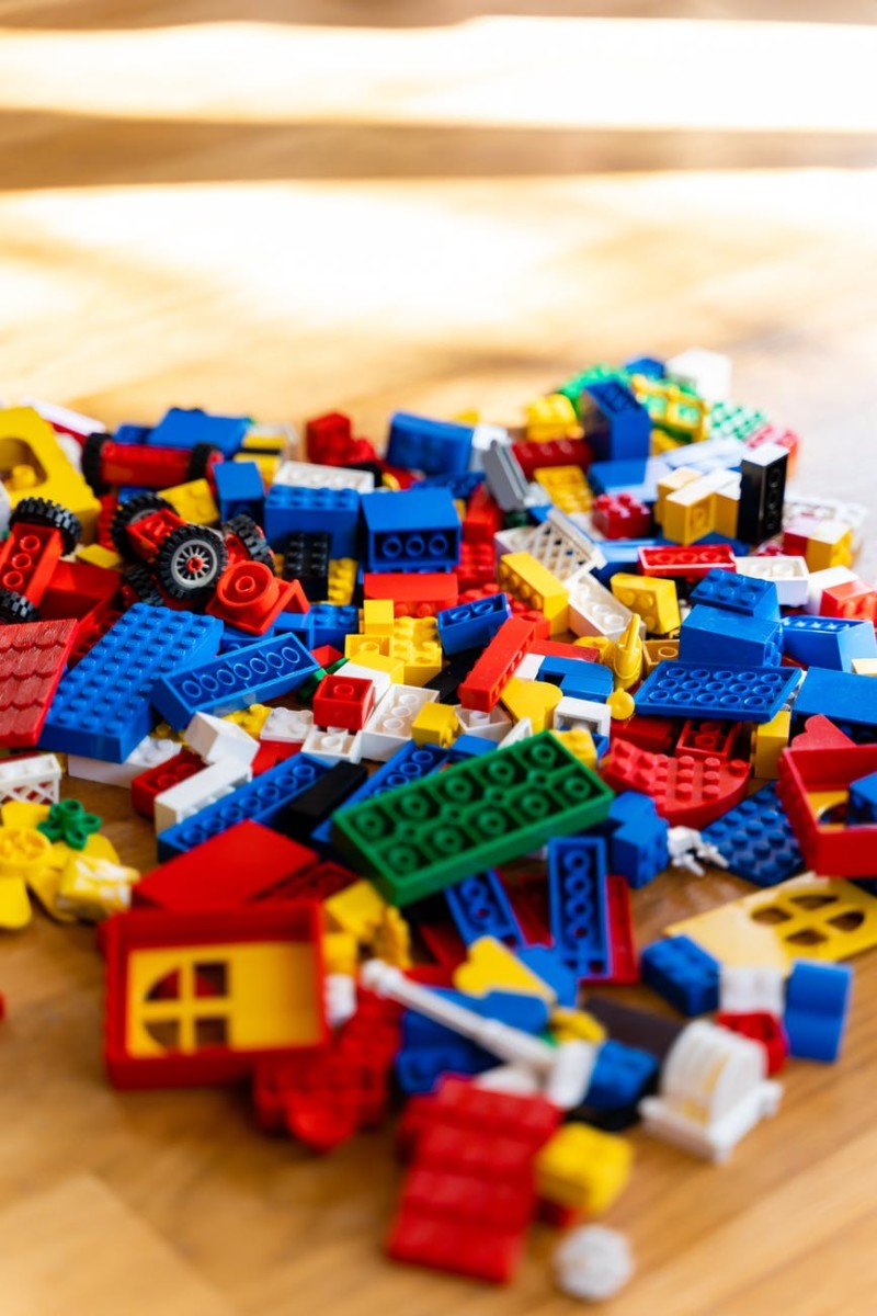 5 Lego Inspired Décor Ideas for Your Children’s Room