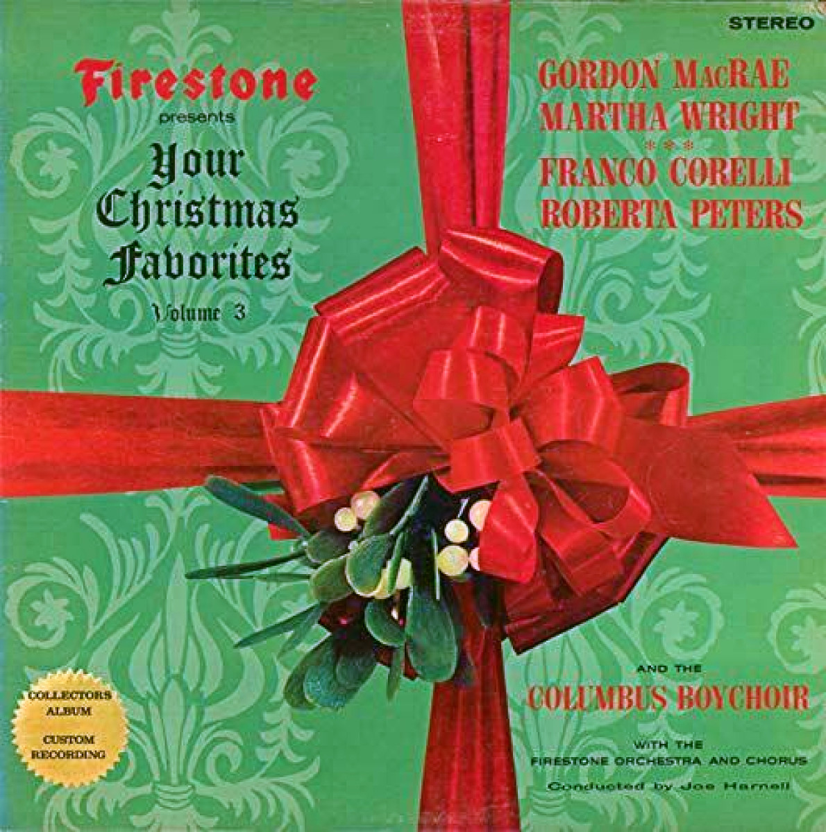 Firestone Presents Your Favorite Christmas Music LP, Volume Three 
