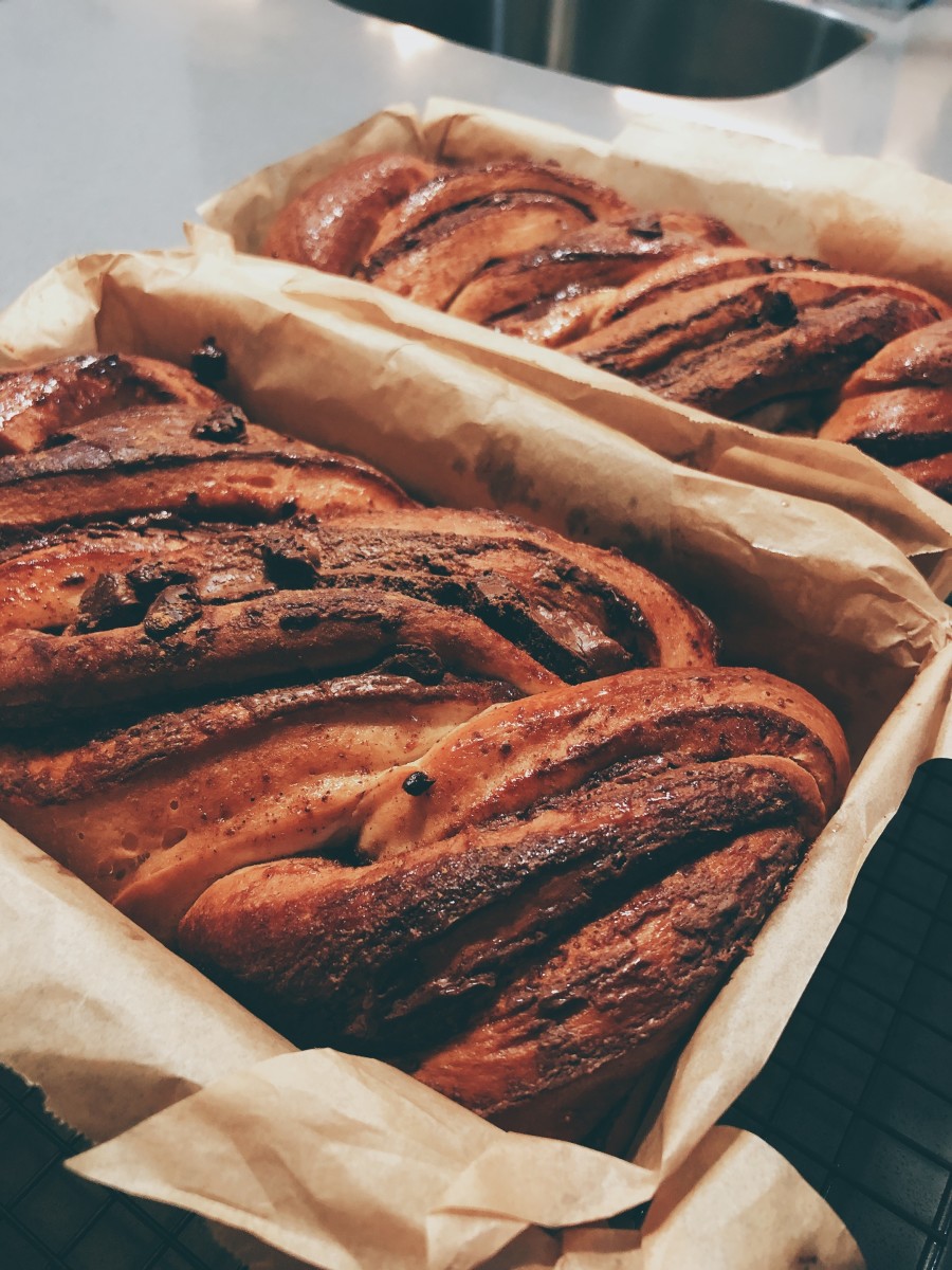 Bread can be made sweet or savory right in your own home; what's your craving calling for? 
