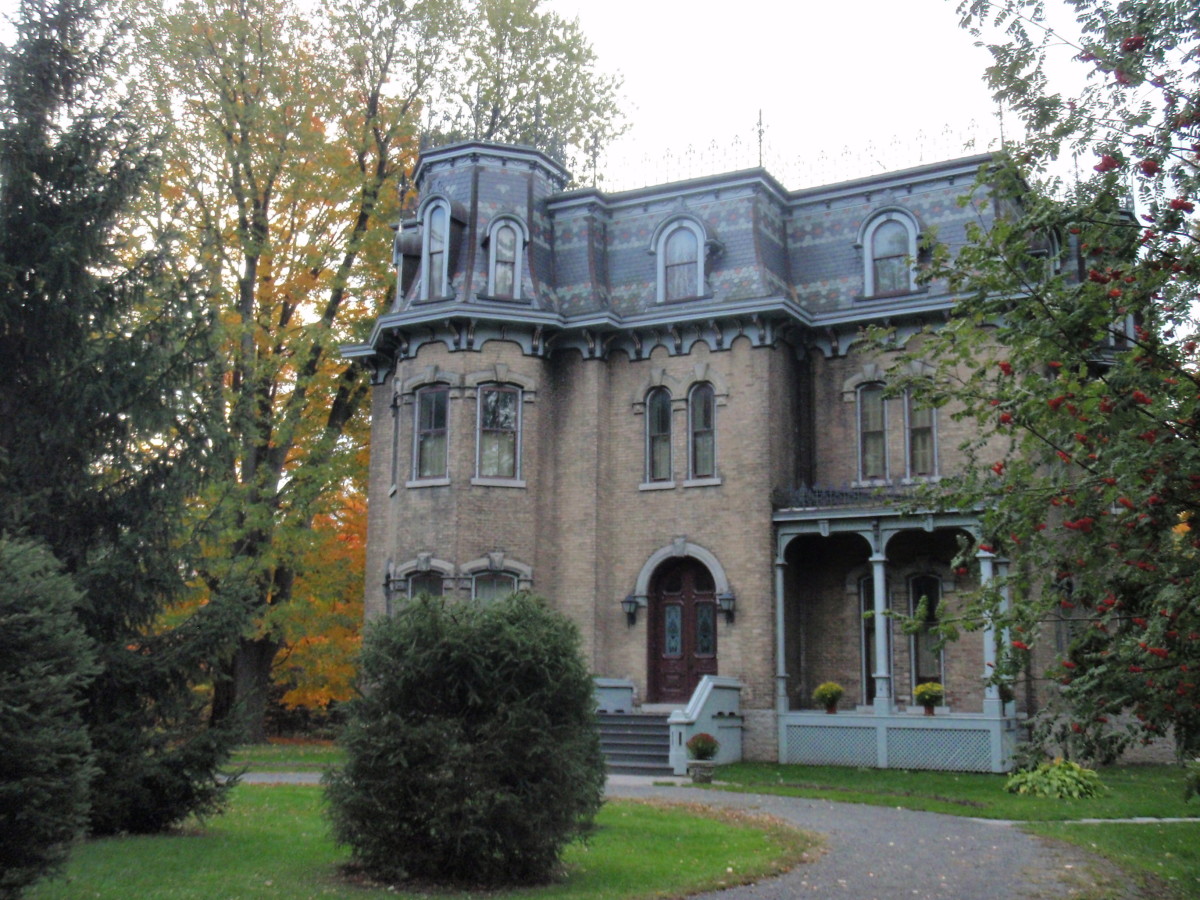      Glanmore / Phillips-Faulkner House, Belleville, Ontario