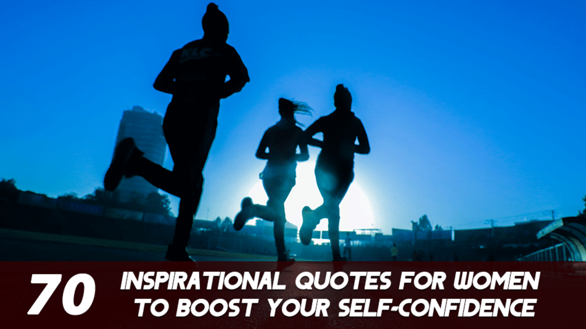 70 Inspirational Quotes for Women to Boost Your Self-confidence
