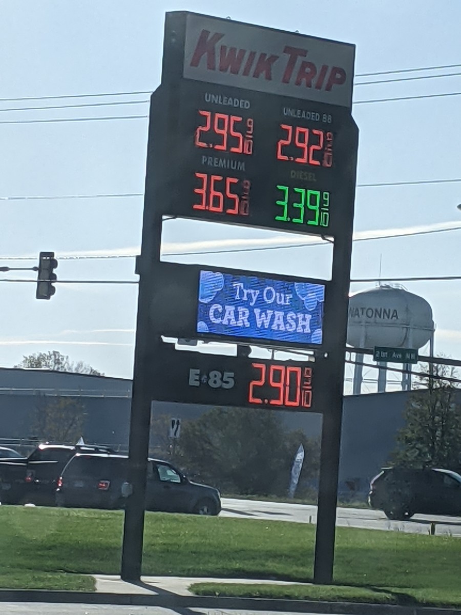 Gas Prices Going Extra Mile to Save a Buck HubPages
