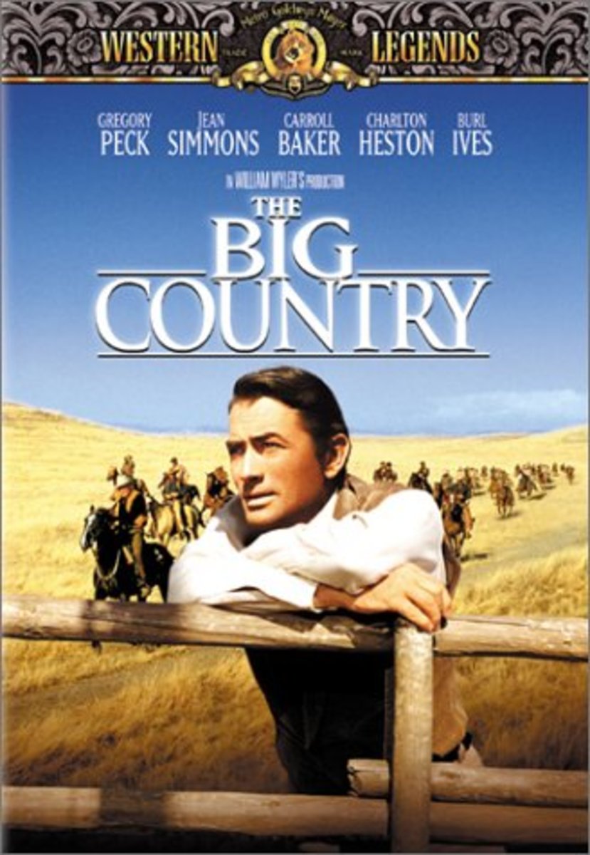 Film Review - The Big Country (1958)