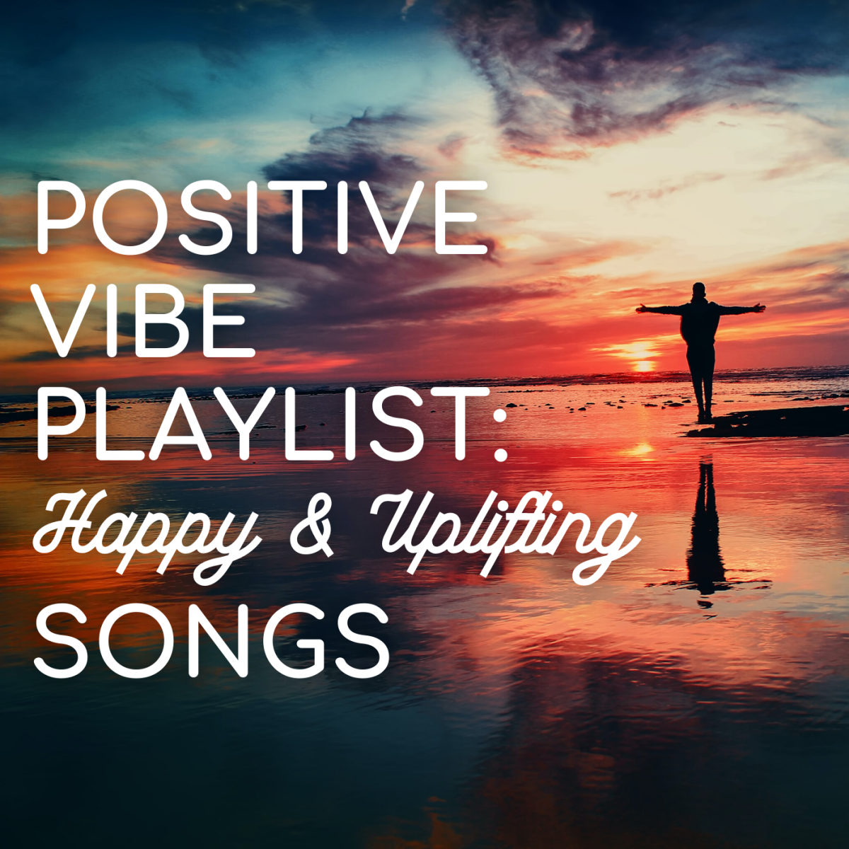 Want to feel upbeat and happy and add a pep to your step? We've got pop, rock, and country favorites that will have your toes tapping and add a smile to your face!