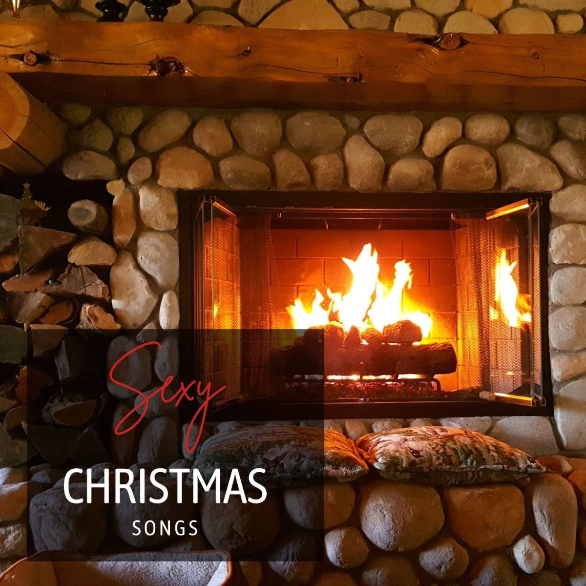 Warm yourself and your sweetheart up with some sexy Christmas music.