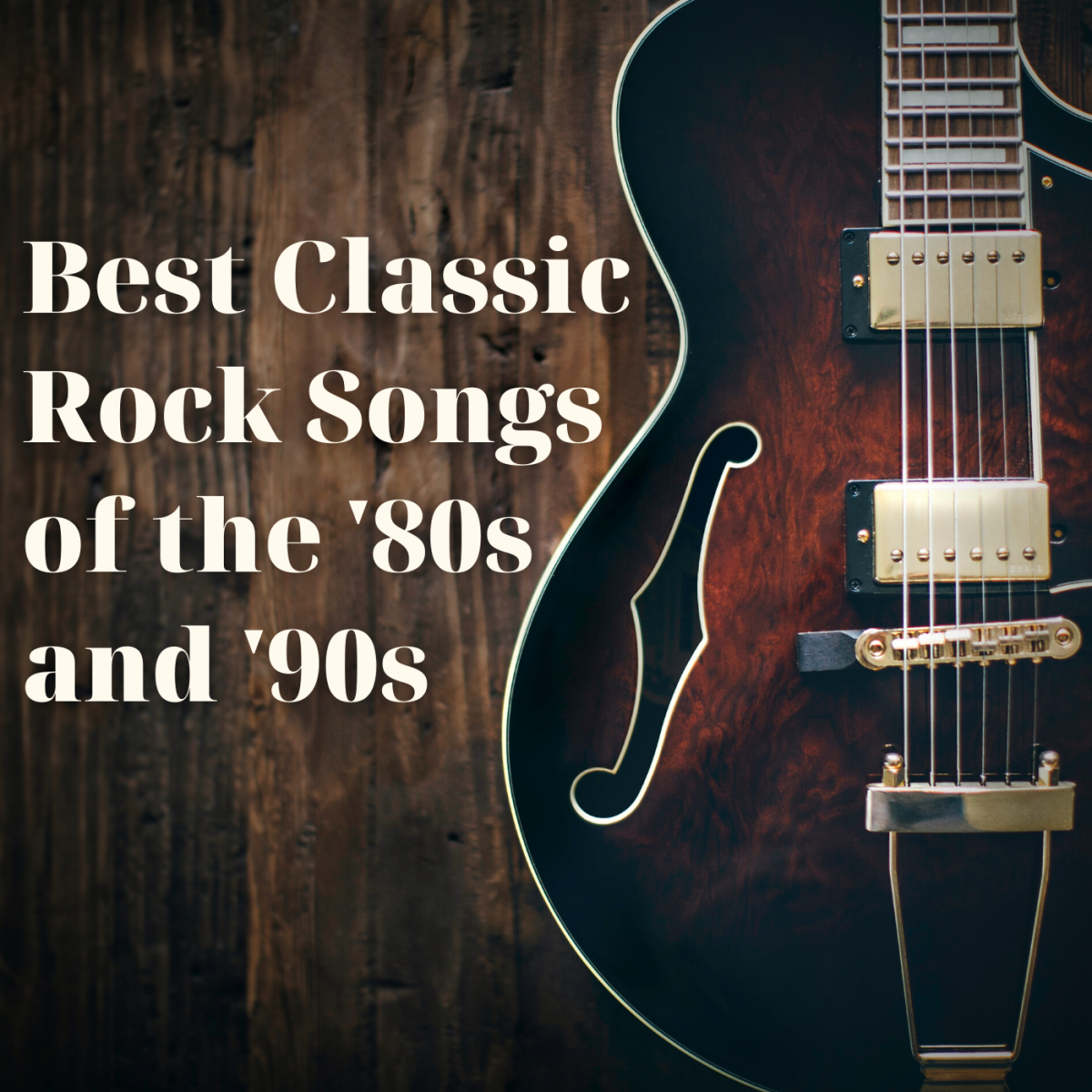 While the term "classic rock" is generally associated with rock songs from the '60s and '70s, music from the '80s and '90s is making its way onto these radio stations. See if your favorite songs made the list!