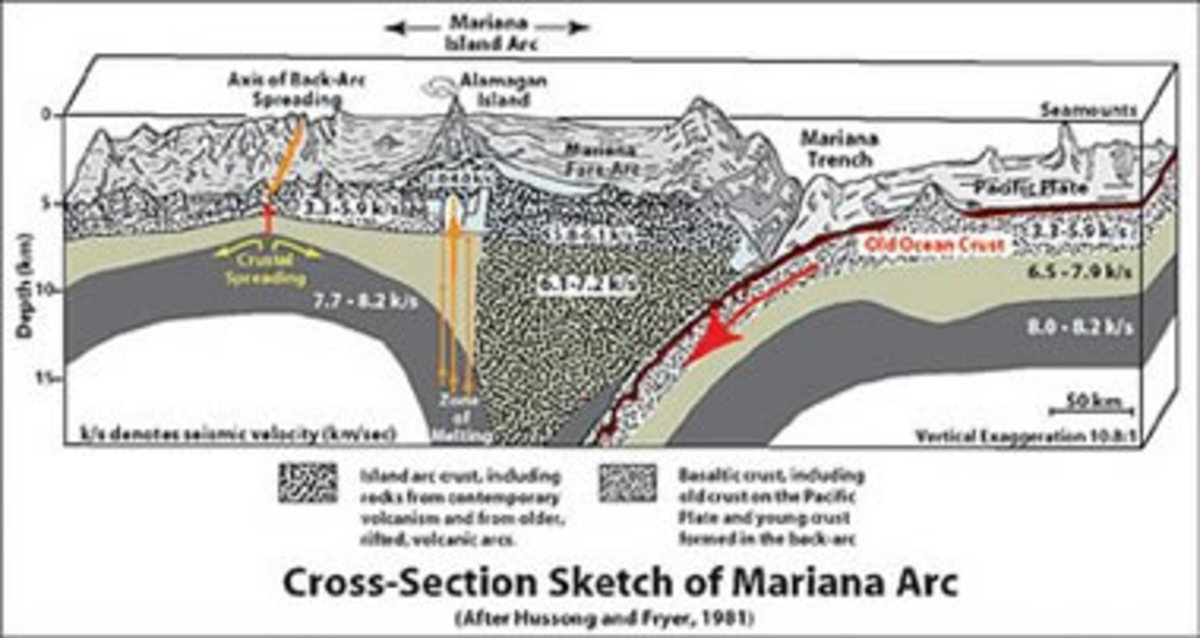 Mariana Trench Graph