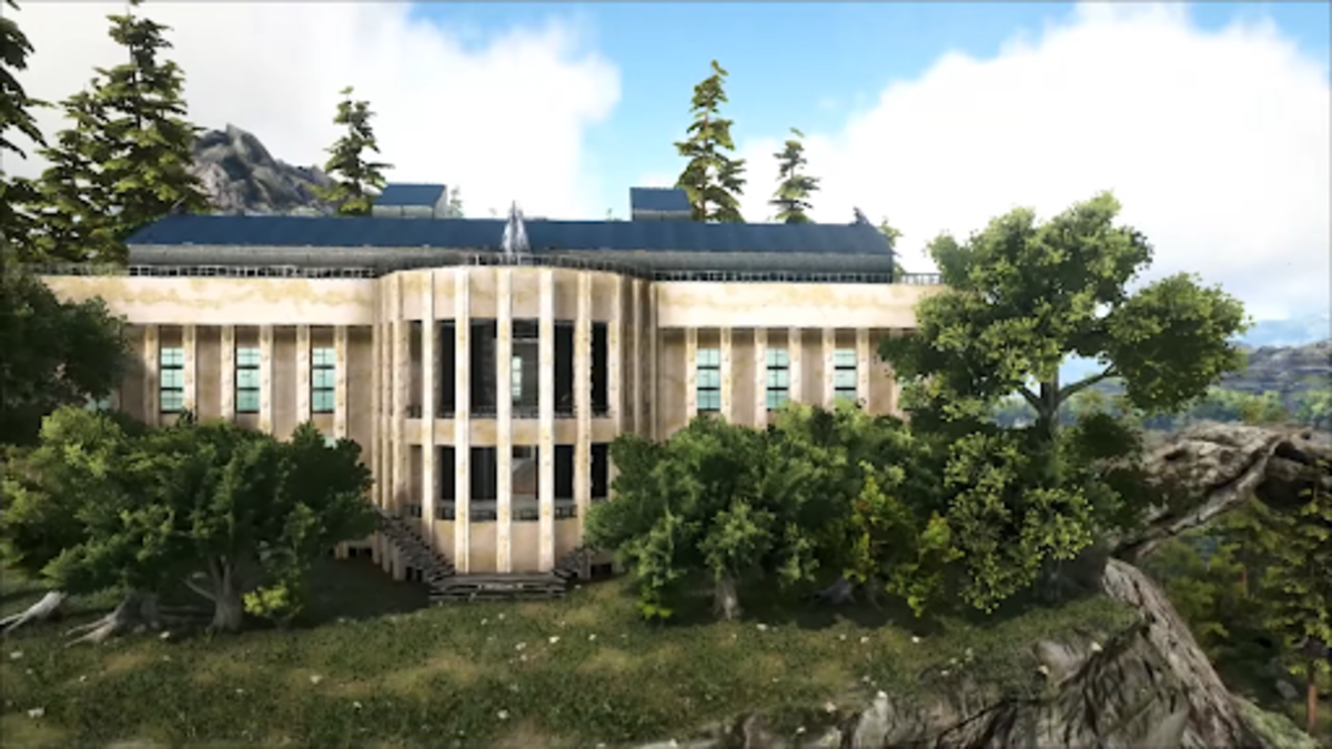 The White House in ARK - by SvenP