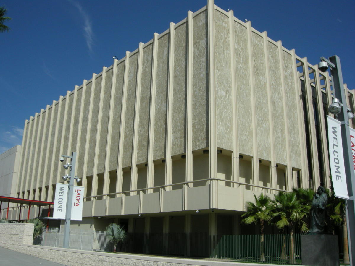 The Los Angeles County Museum of Art