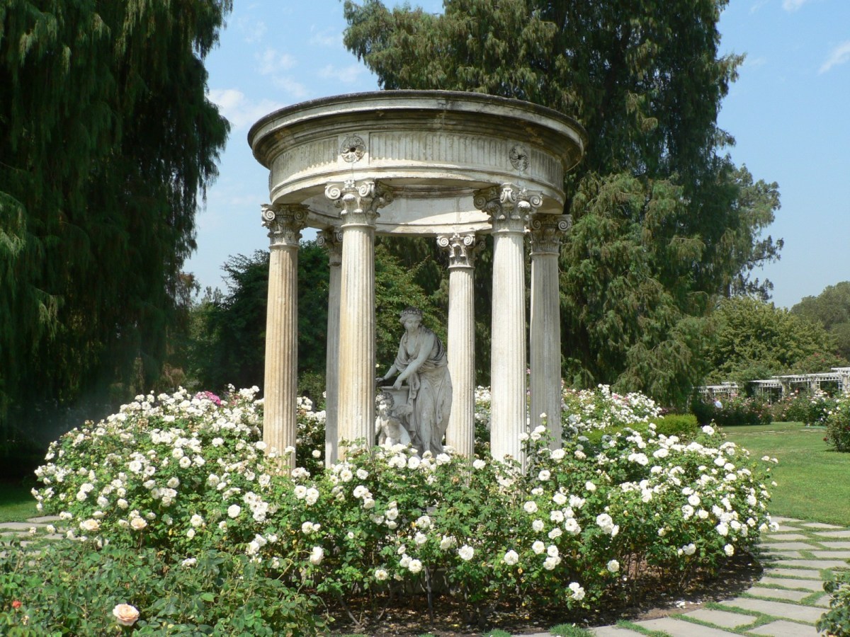 The Rose Garden at The Huntington