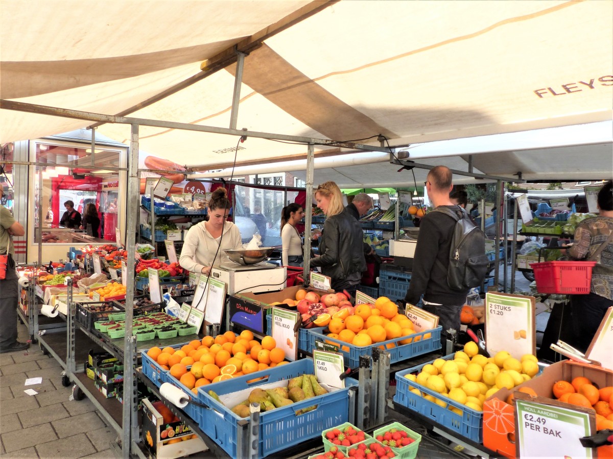 Shopping farmers markets can be fun and save money on fruits and vegetables