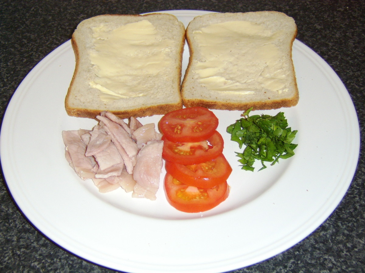 Bacon and Tomato Toasted Sandwich Recipe