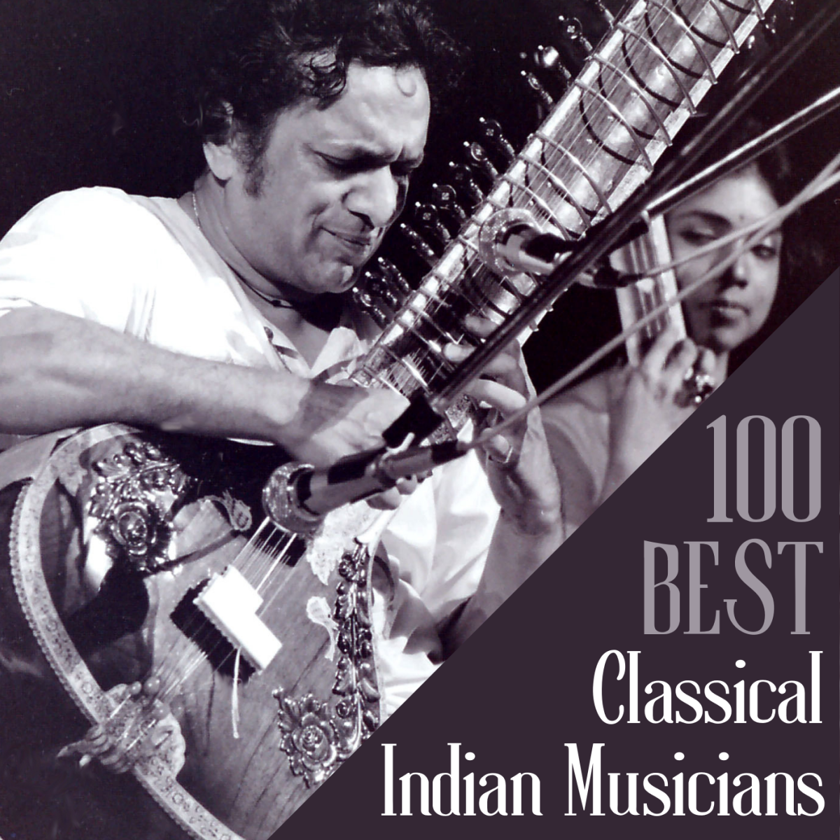 Explore the 100 best classical Indian musicians, like Ravi Shankar!