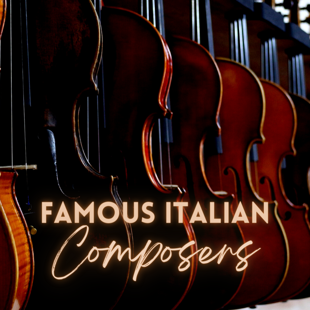 Read about six famous Italian composers of classical music!