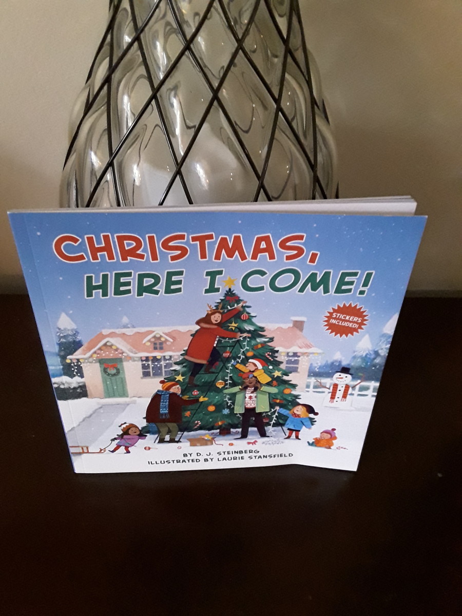 Christmas Is Coming in a Picture Book That Gets Young Readers in the Holiday Spirit