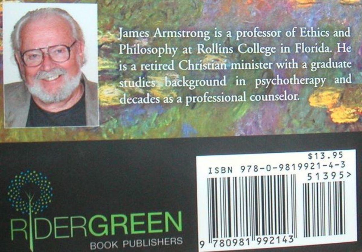James Armstrong is a professor of Ethics and Philosophy at Rollins College in Florida. He is a retired Christian minister with a graduate studies background in psychotherapy and decades as a professional counselor.