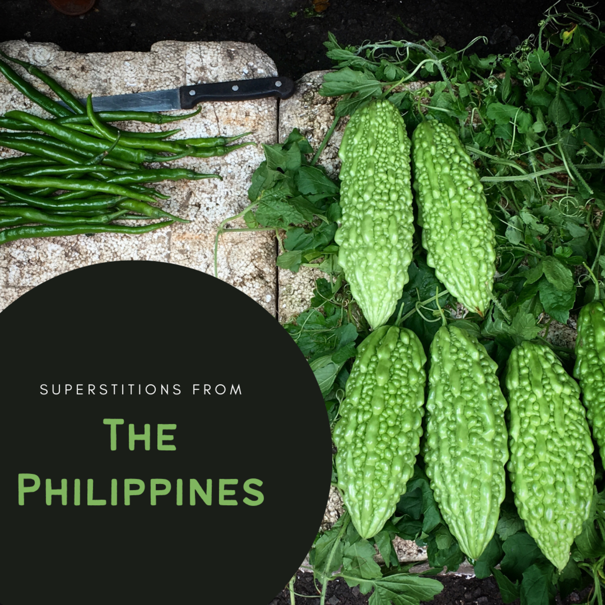 There are a number of popular superstitions in the Philippines!