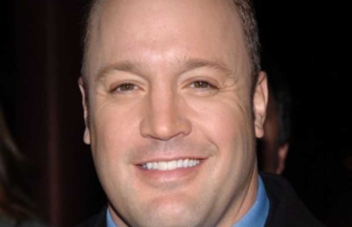 This is Kevin James. He was the star of "King of Queens." One of his buddies, “Richie Ianucchi” referred to him as "Moose.."