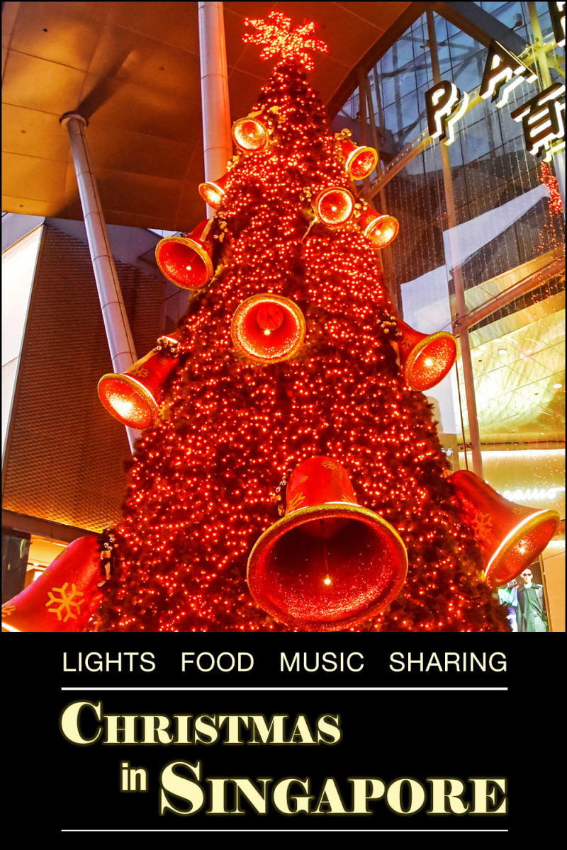 Christmas in Singapore: Lights, Food, Music, and Festive Sharing