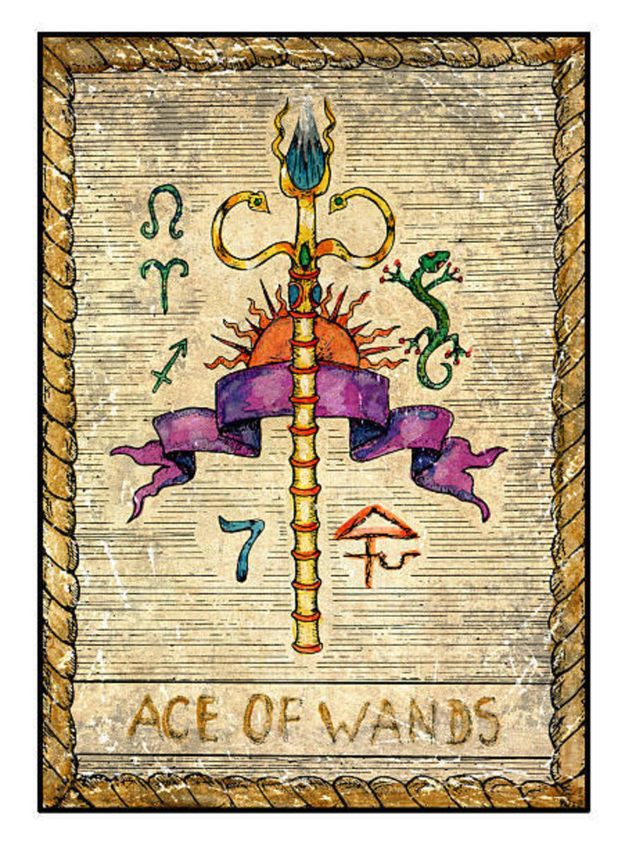 Now is the time to rise. The Ace of Wands is on your side. Take the four-leaf clover and go. With luck comes creation. With luck comes destiny. With luck comes everything. 