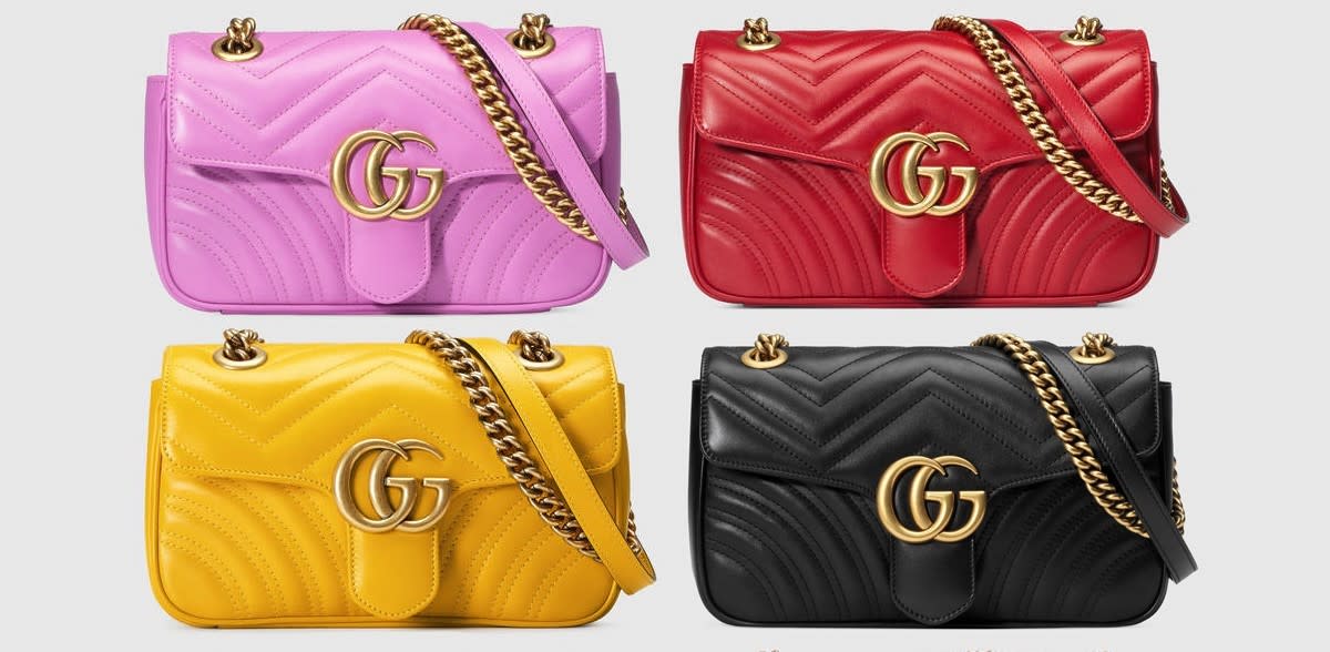 GG Marmont Bag Collection - Luxury Leather Handbags | GUCCI®
