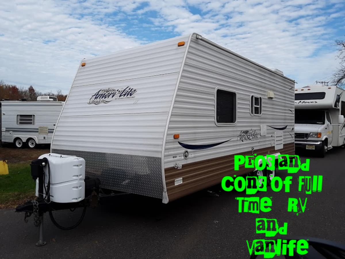Full Time RV and Vanlife