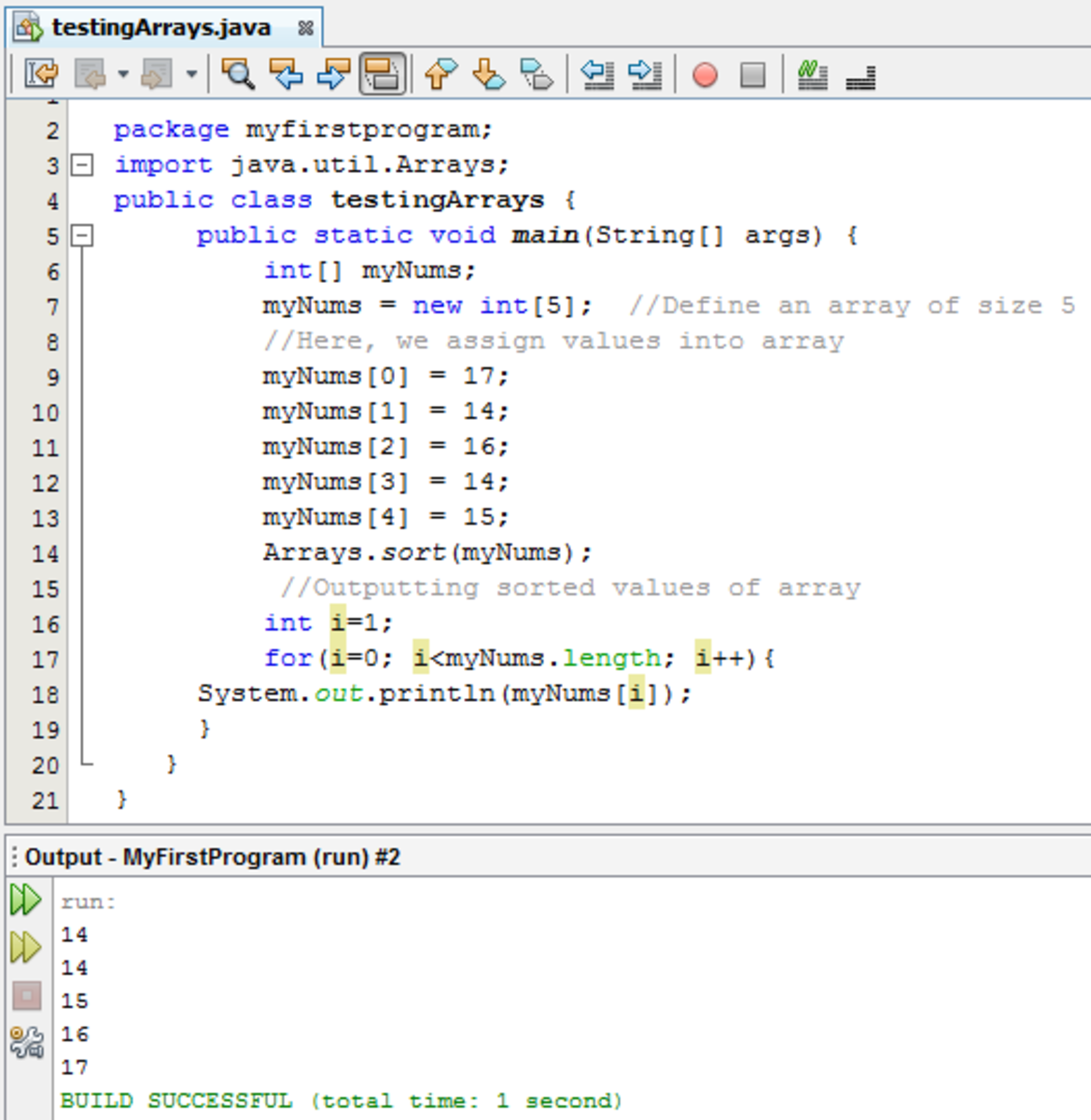 Programming In Java Netbeans A Step By Step Tutorial For Beginners Lesson 15 Hubpages 2504