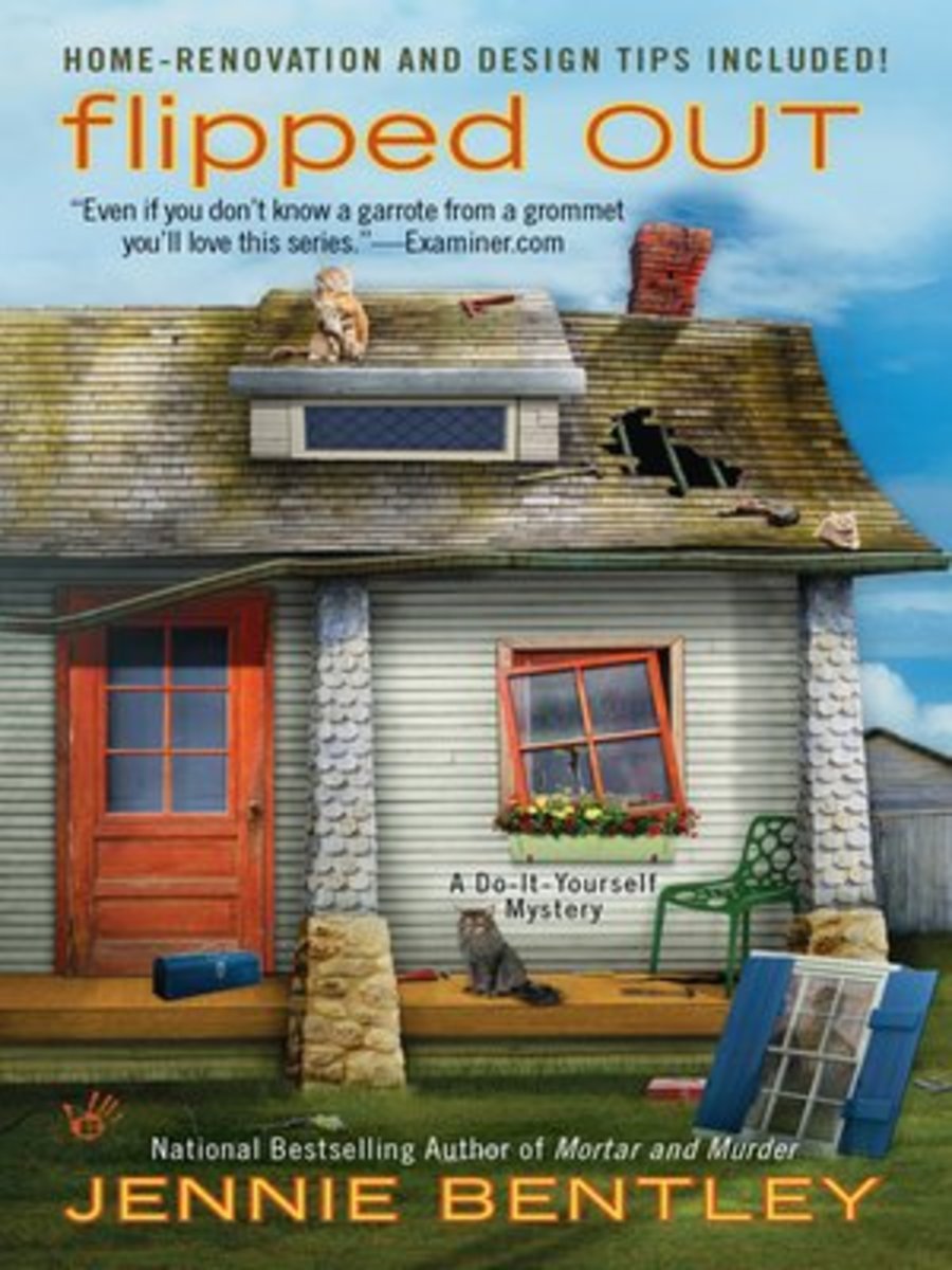 Retro Reading: Flipped Out by Jennie Bentley