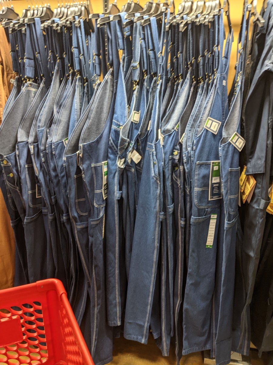 Dickies Hickory Striped Men's Bib Overalls HubPages