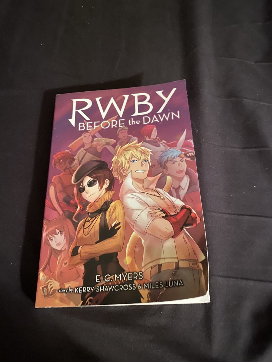 RWBY: Before the Dawn by E.C. Meyers, a Personal Review