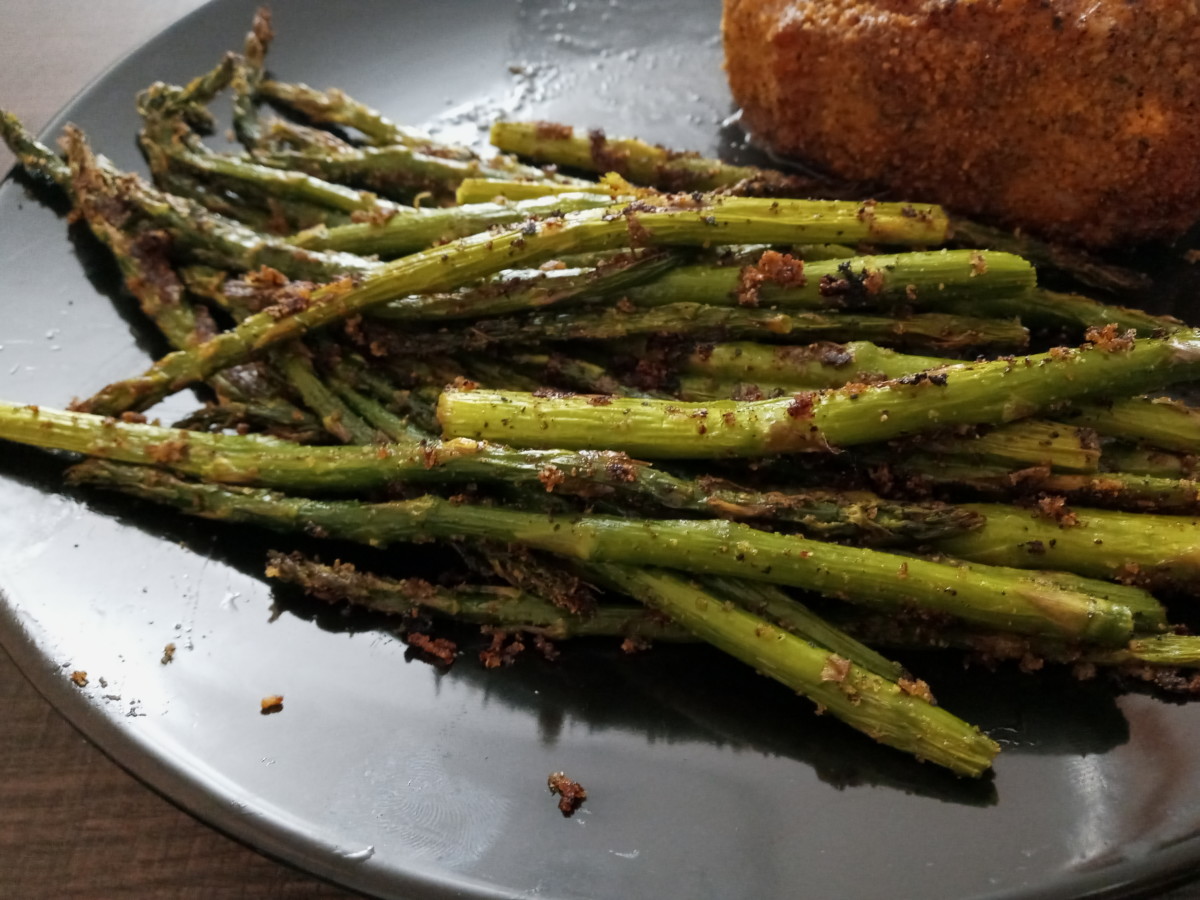 A Easy Way to Bake Asparagus