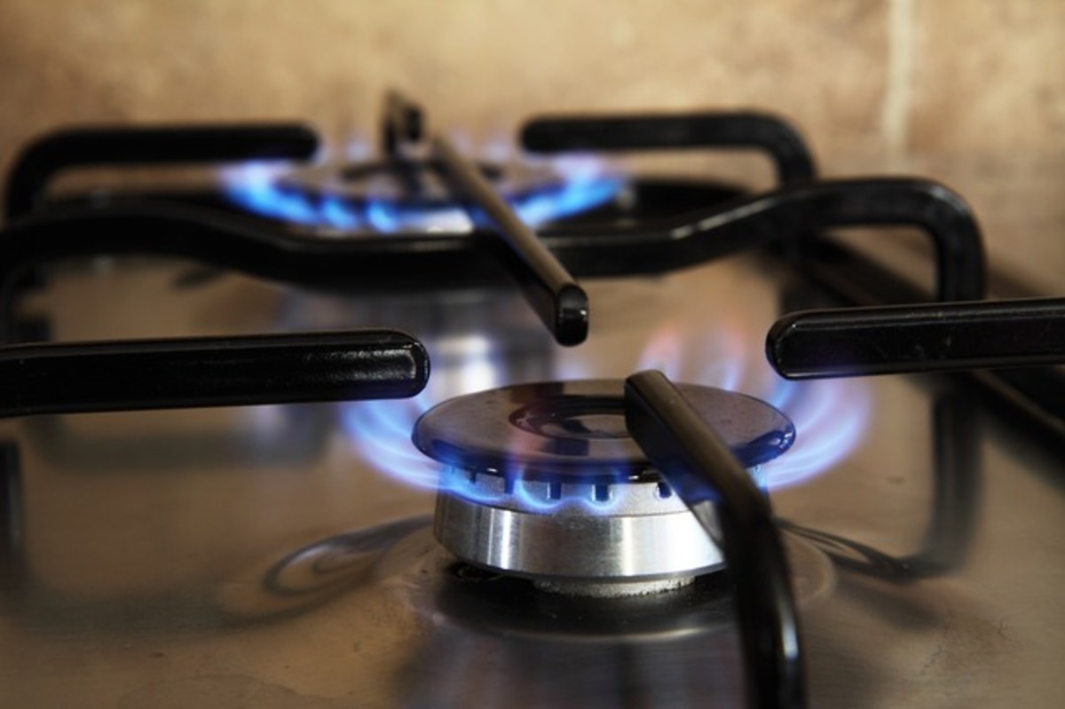 Natural gas is still used widely for cooking and heating.