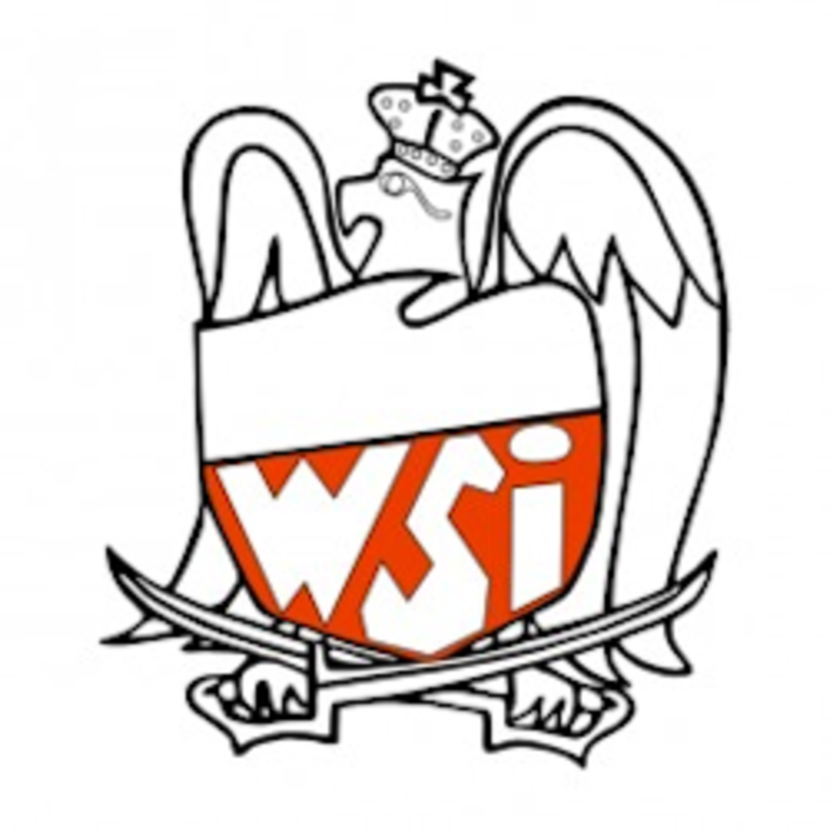 Emblem by the Polish Military Information Services.