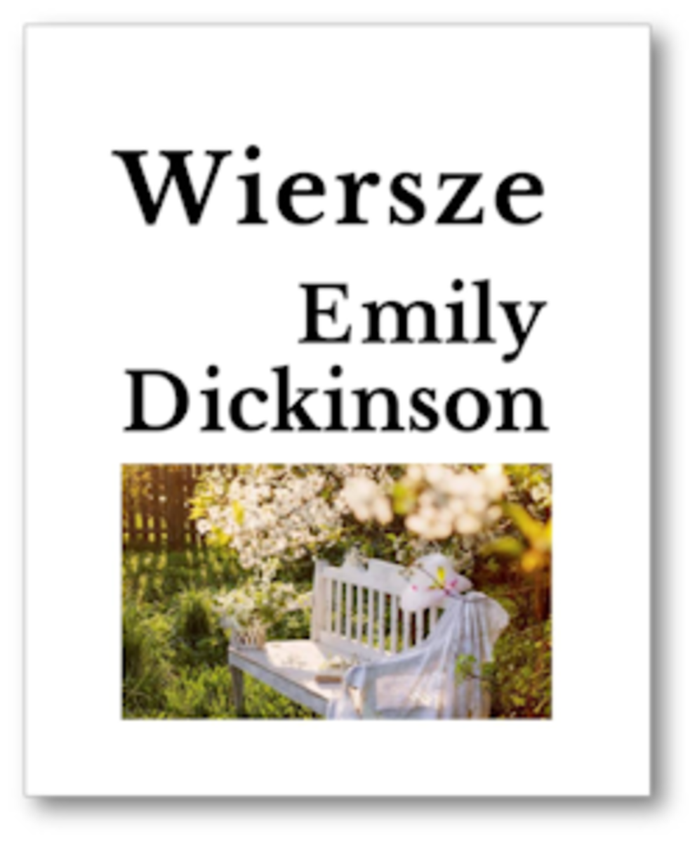 Emily Dickinson's poems in my translation to Polish