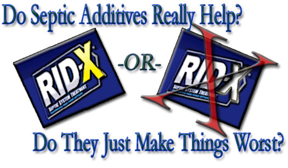 Do additives help or hinder the health of your septic system?