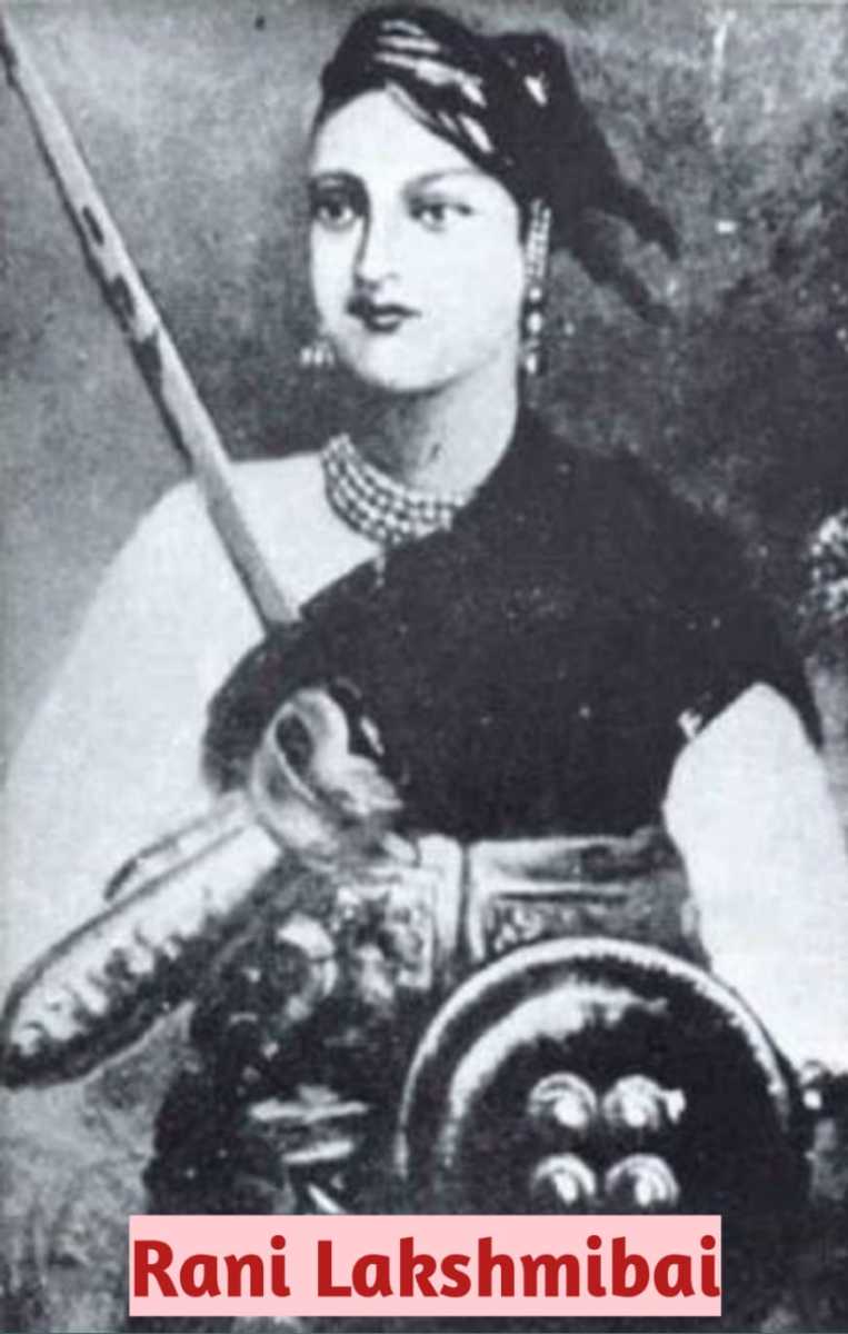 Queen Lakshmibai of Jhansi - Goddess of Inspiring Revolutionaries