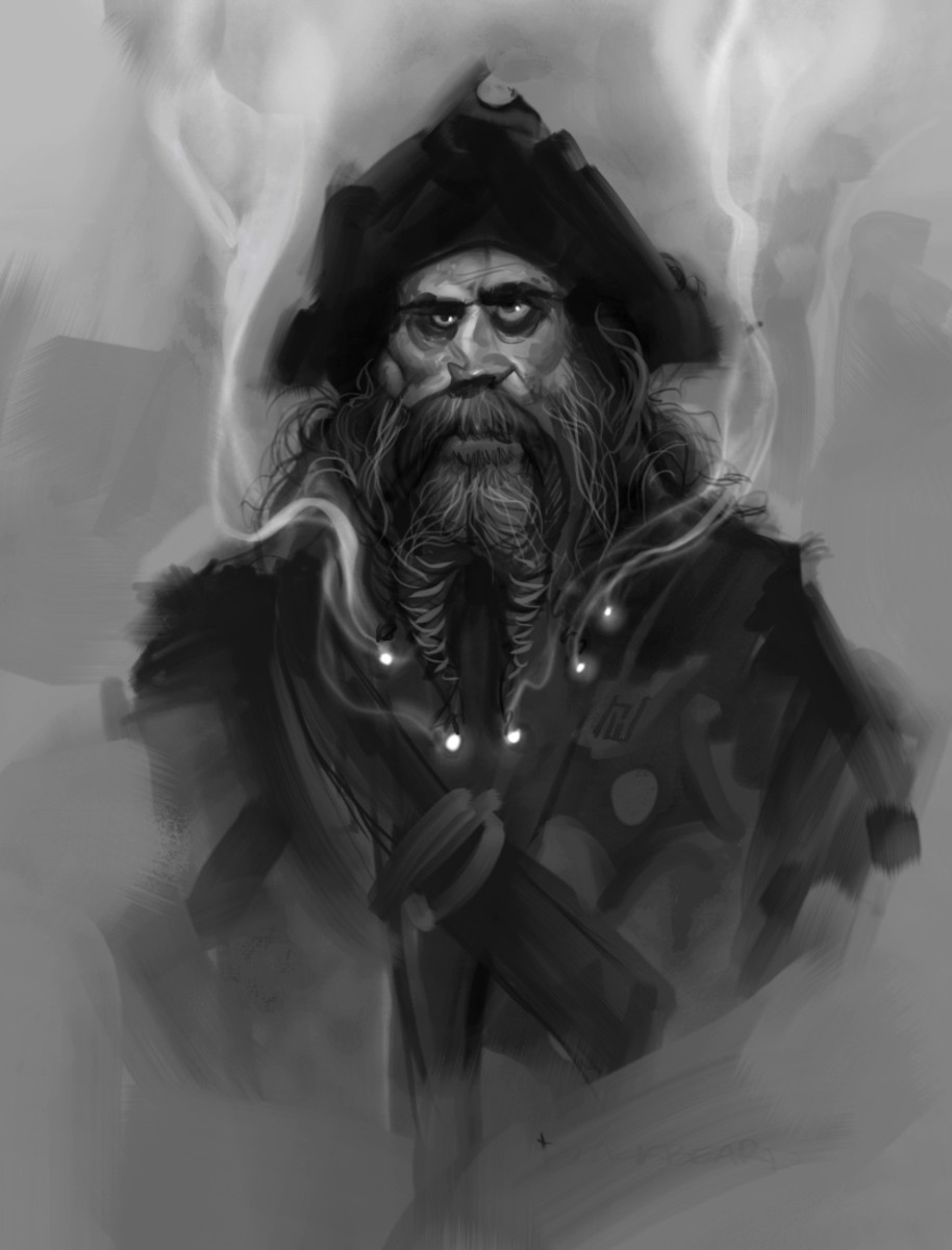 Blackbeard, Legendary Pirate