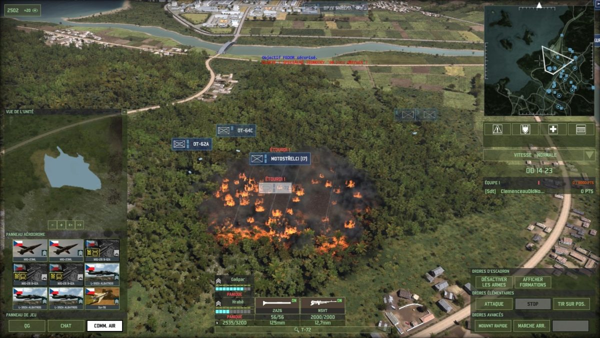 Bomber attacks can be utterly devastating in the dense forest, and are very hard to deal with as one gets closer to the enemy base