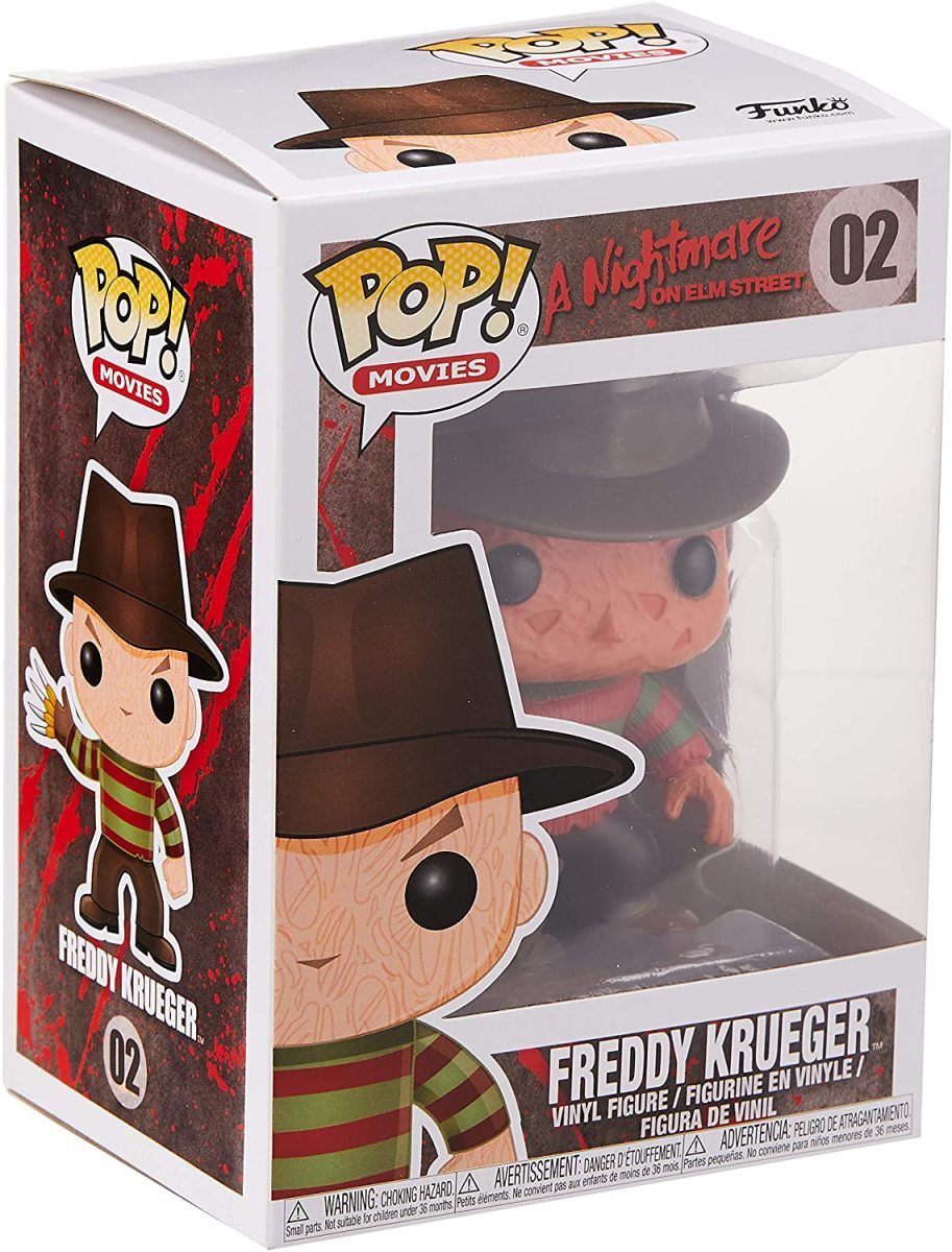 Freddy Krueger Nightmare on Elm St  02