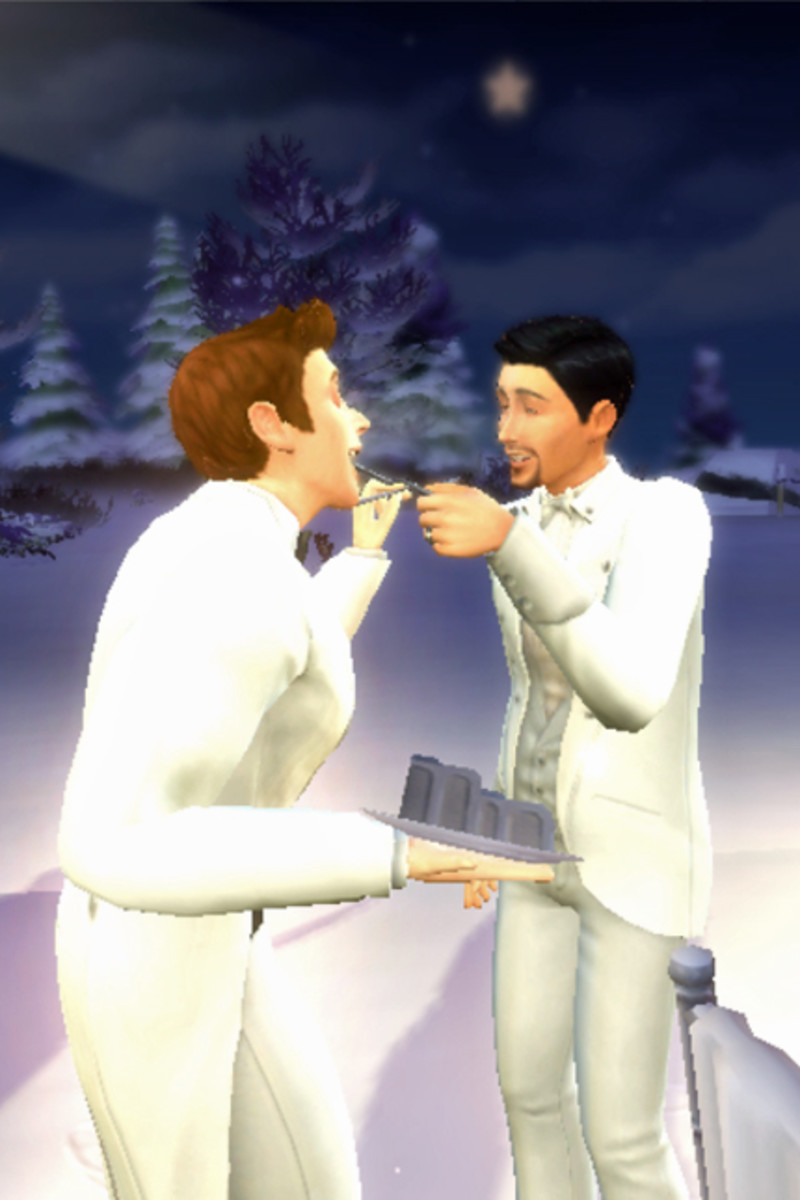 Will your Sims find love after a break-up? Will they want to? Will it be with each other?