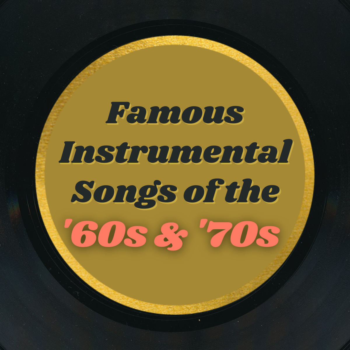 Instrumental Hits From the '60s and '70s