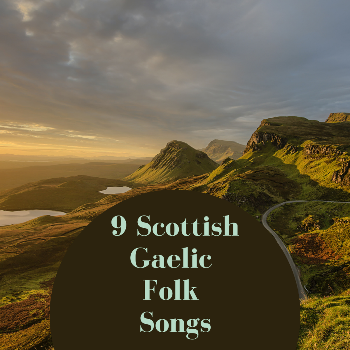Nine Scottish Gaelic Folk Songs Sung by Julie Fowlis