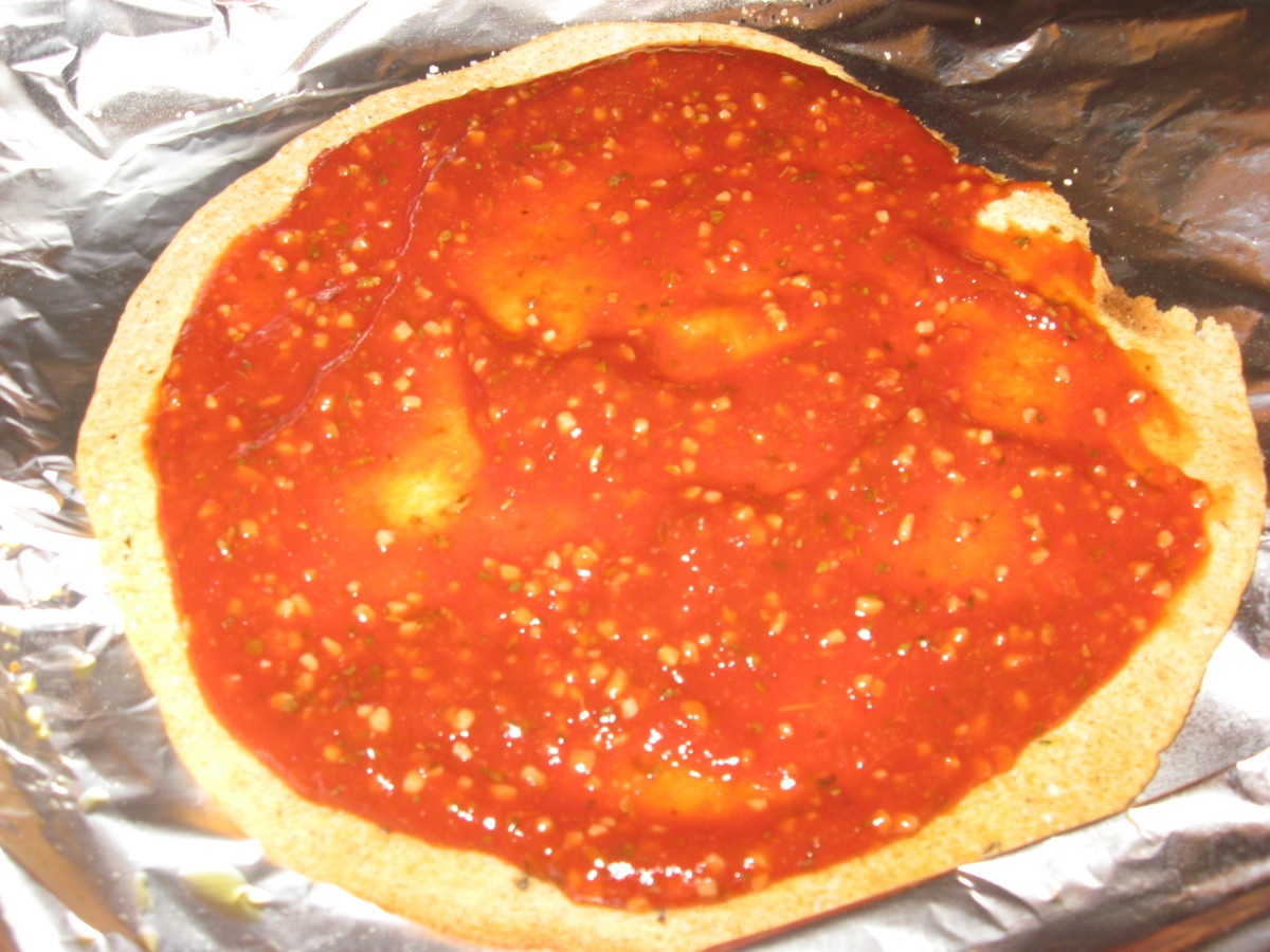 Low Carb Pizza Sauce