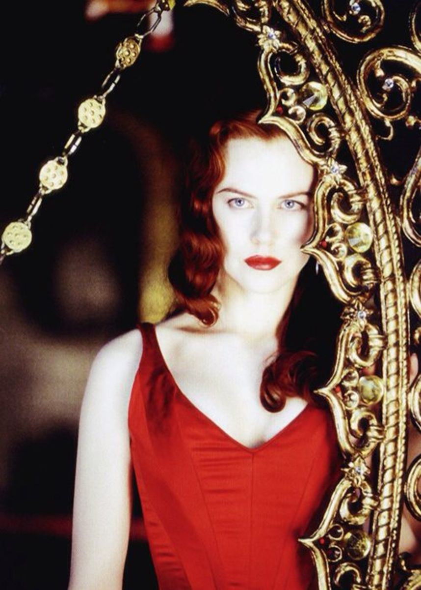 13 Iconic Red Dresses in Cinema History