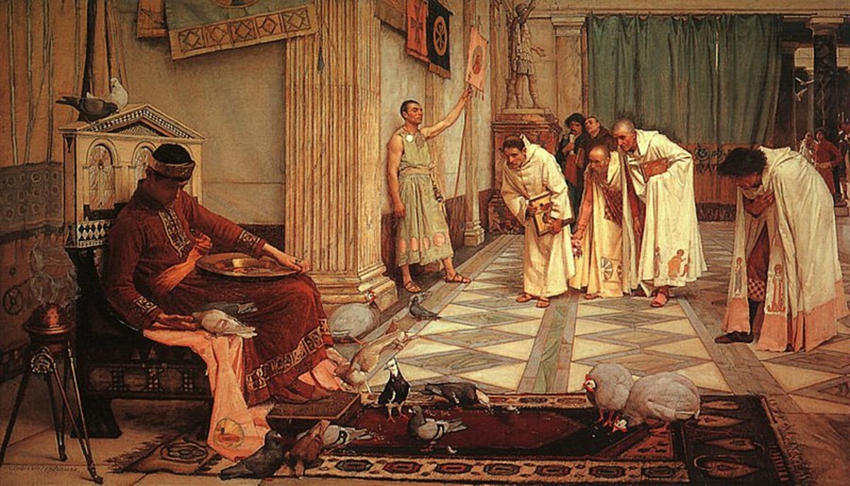 Why did the Roman Empire fall?