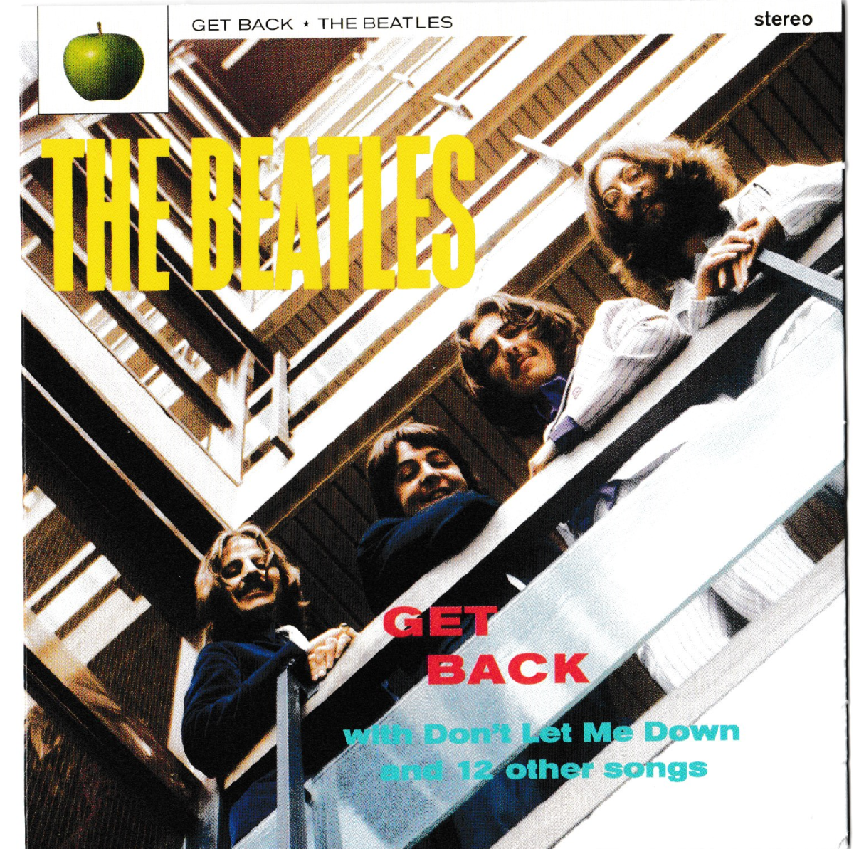 Get Back album from the box set