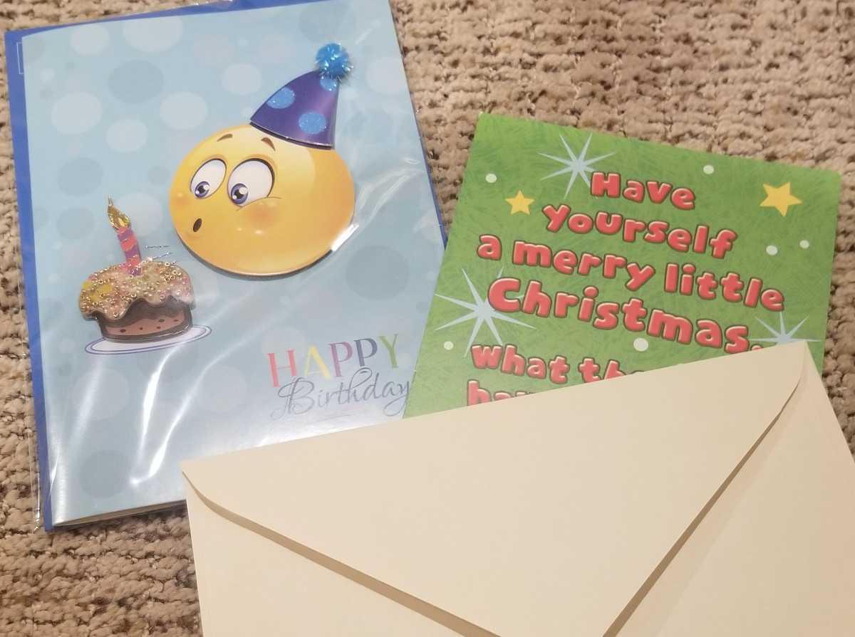 Use separate cards and gifts to help keep the holidays separate.